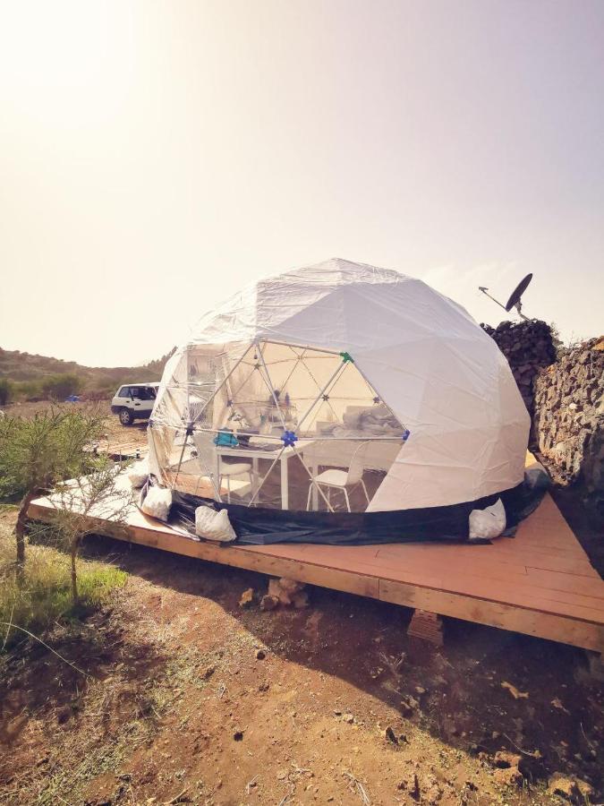 Teide View Dome Hotel Erjos-El Tanque Exterior foto